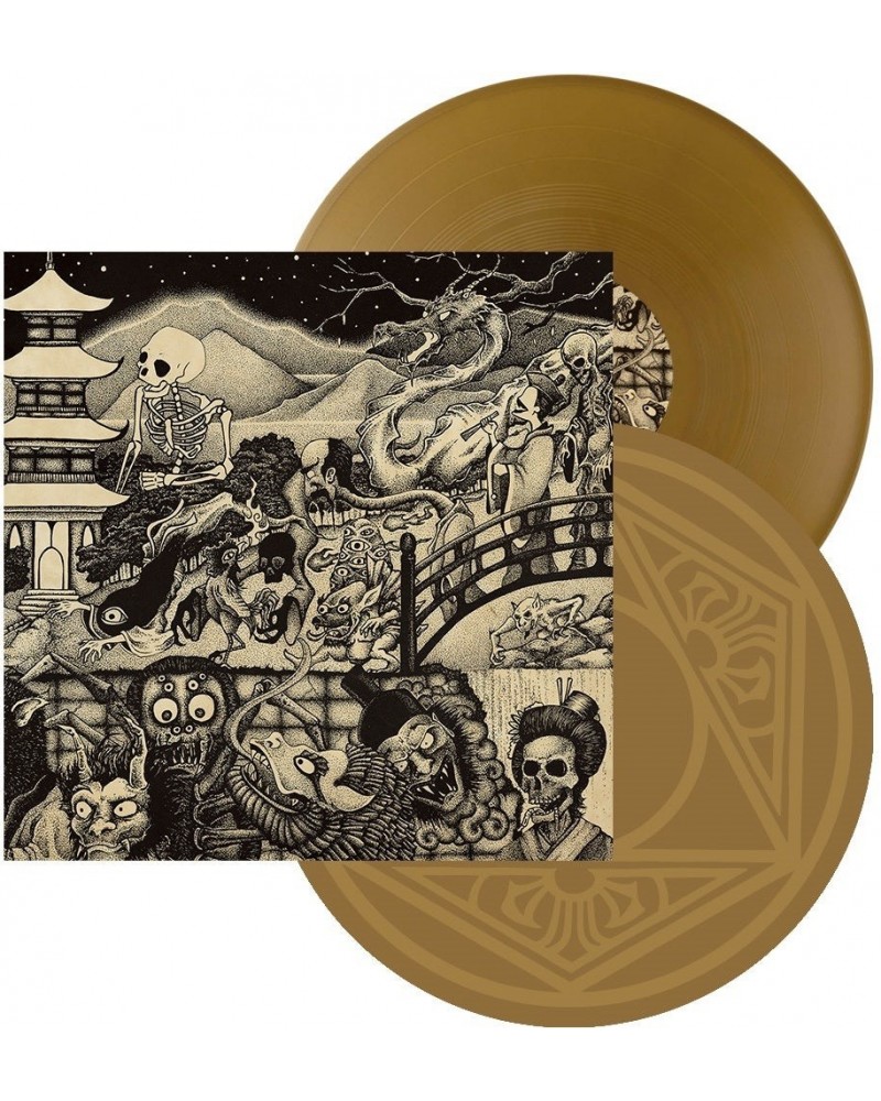 Earthless Night Parade Of One Hundred Demons (Gold Vinyl Record $18.27 Vinyl