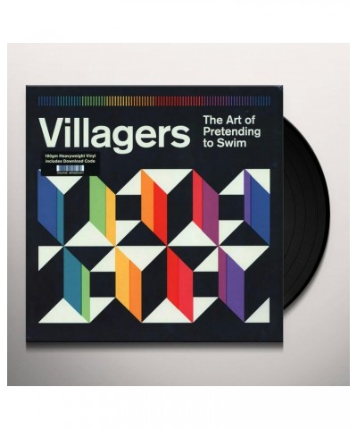 Villagers ART OF PRETENDING TO SWIM Vinyl Record $7.40 Vinyl