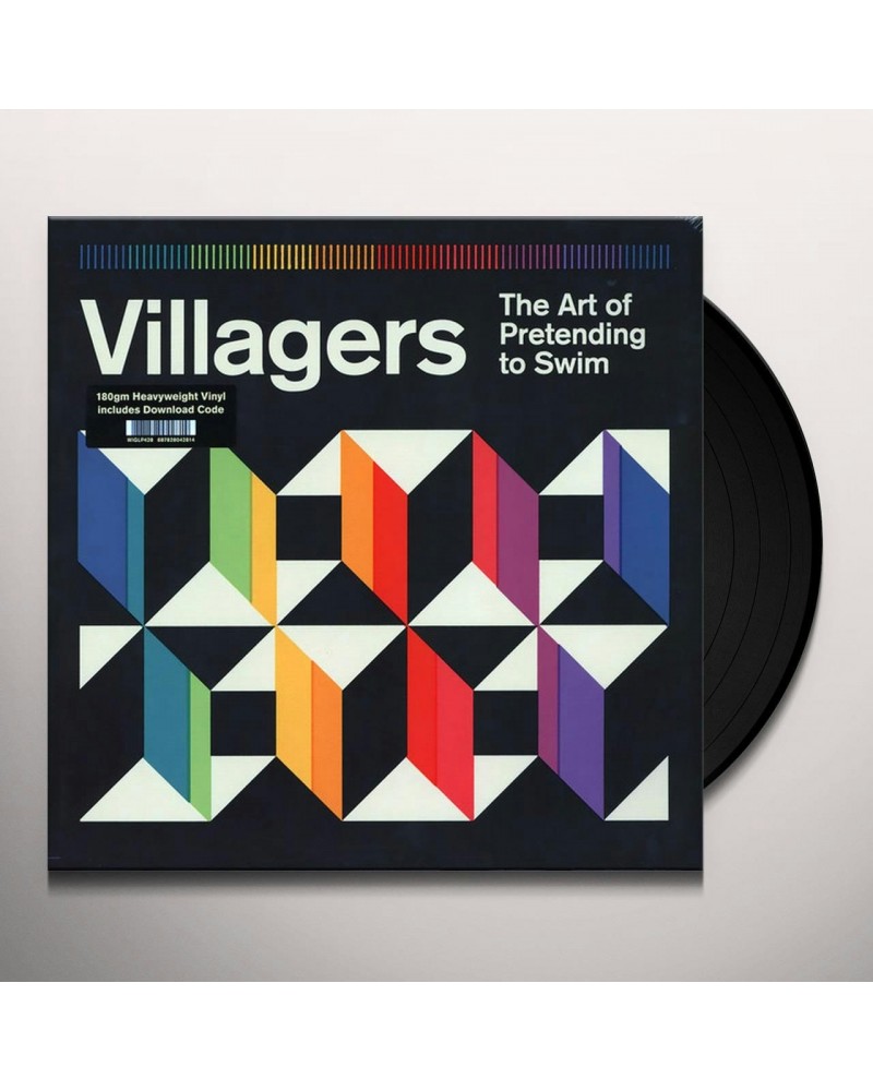 Villagers ART OF PRETENDING TO SWIM Vinyl Record $7.40 Vinyl