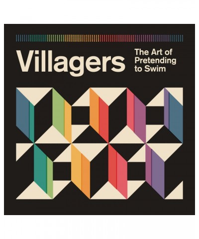 Villagers ART OF PRETENDING TO SWIM Vinyl Record $7.40 Vinyl