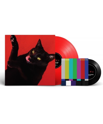 Ryan Adams Big Colors (Red Vinyl With Bonus 7 ) Vinyl Record $14.21 Vinyl