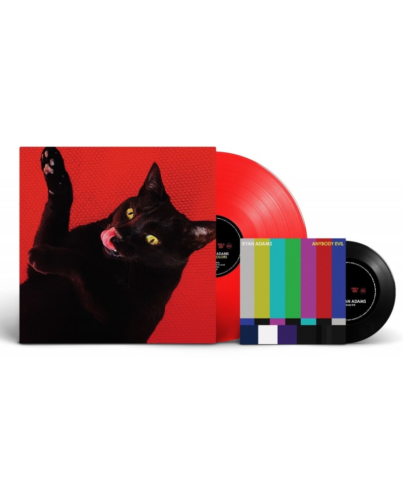 Ryan Adams Big Colors (Red Vinyl With Bonus 7 ) Vinyl Record $14.21 Vinyl