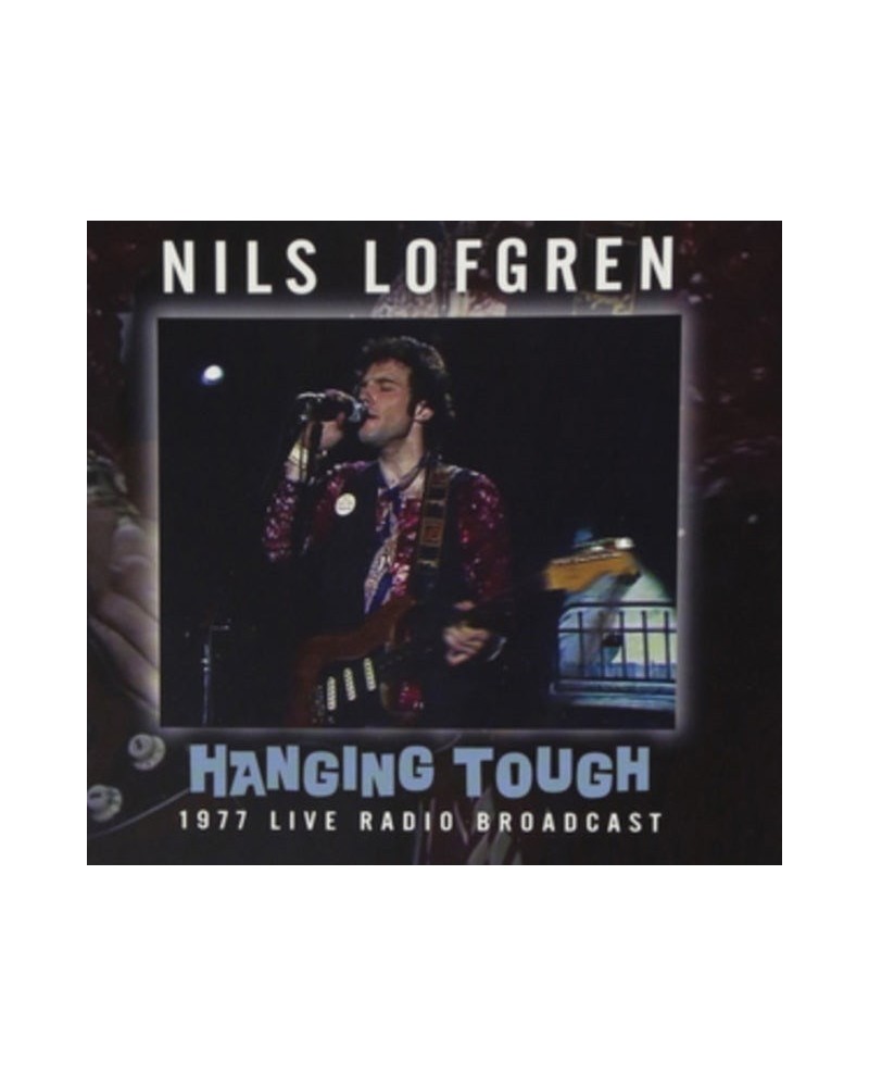 Nils Lofgren CD - Hanging Tough $9.32 CD