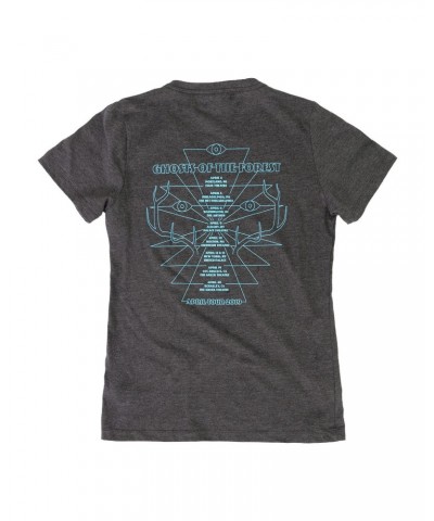 Phish Ghosts of the Forest Women's Horns Tour V-Neck $1.65 Shirts