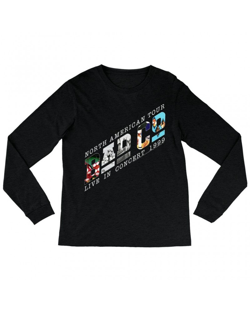 Bad Company Long Sleeve Shirt | Anthology Live In Concert 1999 Shirt $9.28 Shirts