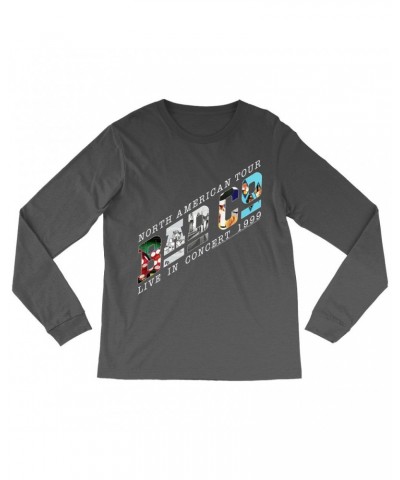 Bad Company Long Sleeve Shirt | Anthology Live In Concert 1999 Shirt $9.28 Shirts