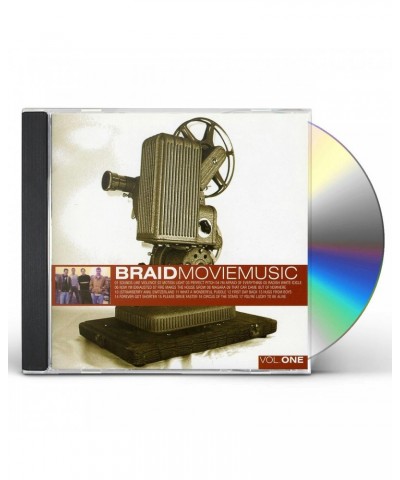 Braid MOVIE MUSIC 1 CD $6.21 CD