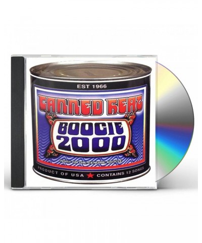 Canned Heat BOOGIE 2000 CD $5.35 CD