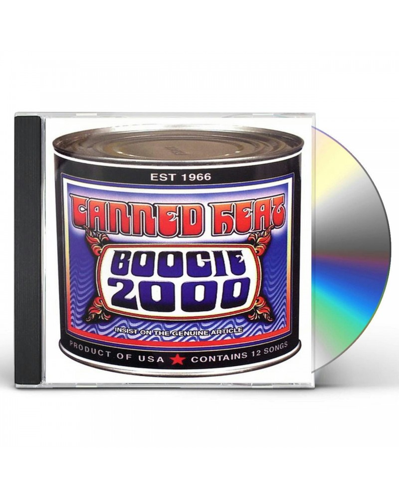 Canned Heat BOOGIE 2000 CD $5.35 CD