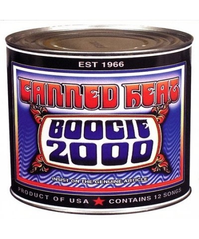 Canned Heat BOOGIE 2000 CD $5.35 CD