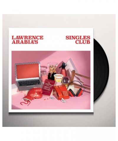 Lawrence Arabia s Singles Club Vinyl Record $10.32 Vinyl