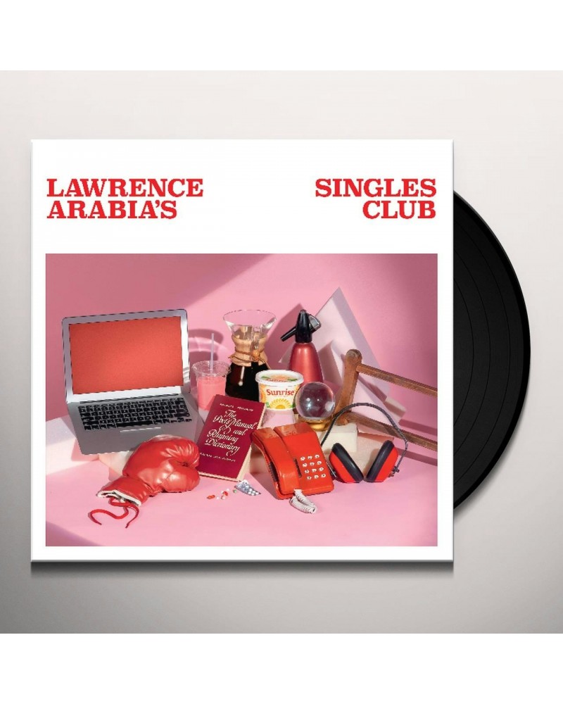 Lawrence Arabia s Singles Club Vinyl Record $10.32 Vinyl