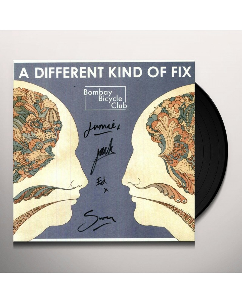 Bombay Bicycle Club DIFFERENT KIND OF FIX Vinyl Record $16.33 Vinyl