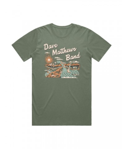 Dave Matthews Band Gorge 2023 Setlist Tee $13.65 Shirts