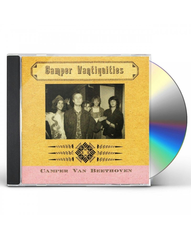 Camper Van Beethoven CAMPER VANTIQUITIES CD $5.85 CD