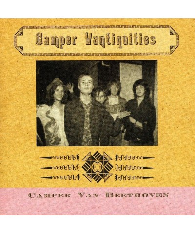 Camper Van Beethoven CAMPER VANTIQUITIES CD $5.85 CD