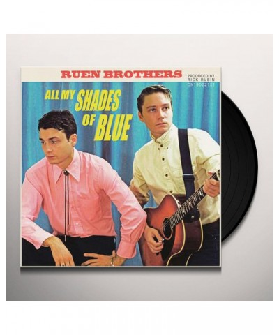 Ruen Brothers All My Shades Of Blue Vinyl Record $7.80 Vinyl