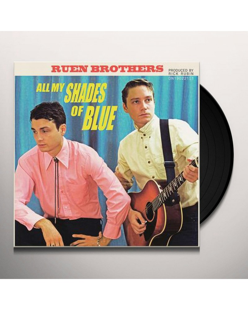 Ruen Brothers All My Shades Of Blue Vinyl Record $7.80 Vinyl