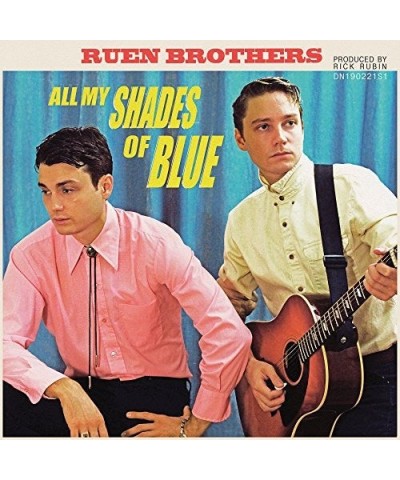 Ruen Brothers All My Shades Of Blue Vinyl Record $7.80 Vinyl