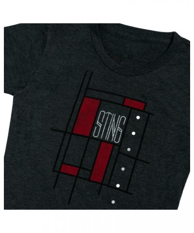 Sting Geometric Back to Bass Women's T-Shirt $9.25 Shirts