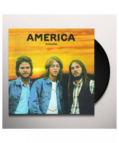 America HOMECOMING (180G/TRI-FOLD SLEEVE/IMPORT) Vinyl Record $13.60 Vinyl