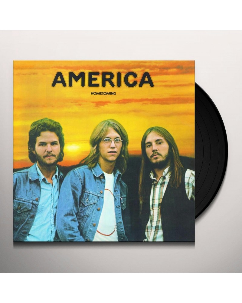 America HOMECOMING (180G/TRI-FOLD SLEEVE/IMPORT) Vinyl Record $13.60 Vinyl