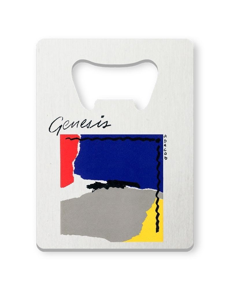 Genesis Abacab Rectangular Bottle Opener $7.00 Drinkware