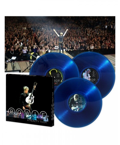 David Bowie A Reality Tour (180 Gram Audiophile Translucent Blue Vinyl/Limited Edition/3 LP Box Set) $15.75 Vinyl