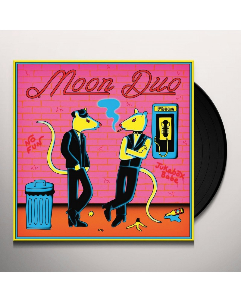 Moon Duo Jukebox Babe Vinyl Record $4.86 Vinyl