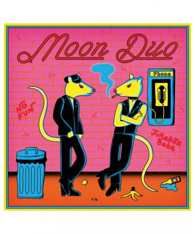 Moon Duo Jukebox Babe Vinyl Record $4.86 Vinyl