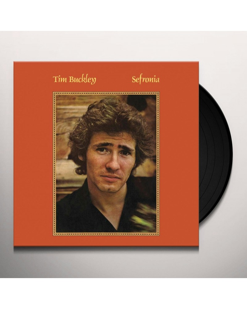 Tim Buckley SEFRONIA Vinyl Record $10.50 Vinyl