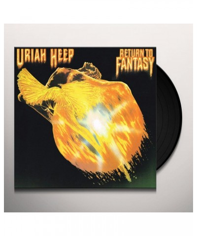 Uriah Heep RETURN TO FANTASY Vinyl Record $9.75 Vinyl