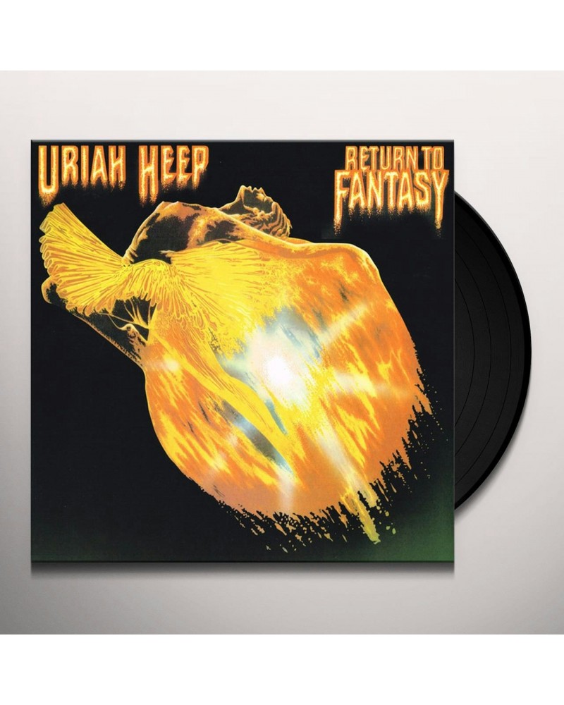 Uriah Heep RETURN TO FANTASY Vinyl Record $9.75 Vinyl