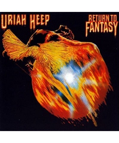 Uriah Heep RETURN TO FANTASY Vinyl Record $9.75 Vinyl