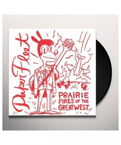 Paper Fleet Prairie Fires of the Great West Vinyl Record $4.09 Vinyl