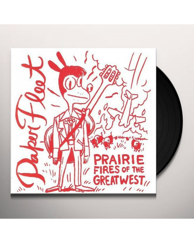 Paper Fleet Prairie Fires of the Great West Vinyl Record $4.09 Vinyl