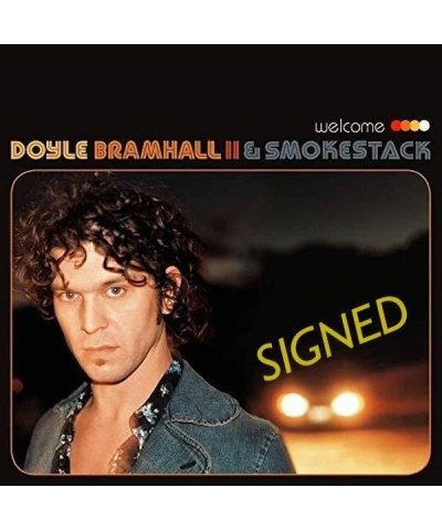 Doyle Bramhall II Welcome CD - Signed $8.25 CD