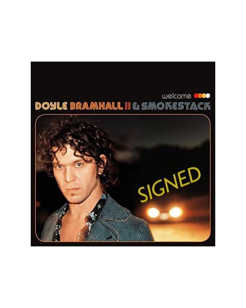 Doyle Bramhall II Welcome CD - Signed $8.25 CD