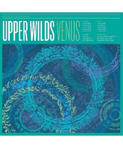 Upper Wilds VENUS (TRANSLUCENT GREEN VINYL/DL CARD) Vinyl Record $12.30 Vinyl