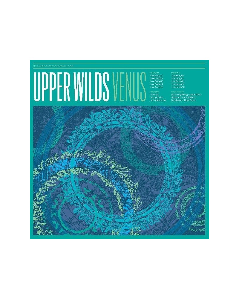 Upper Wilds VENUS (TRANSLUCENT GREEN VINYL/DL CARD) Vinyl Record $12.30 Vinyl