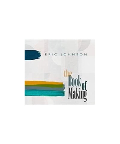 Eric Johnson BOOK OF MAKING CD $6.72 CD