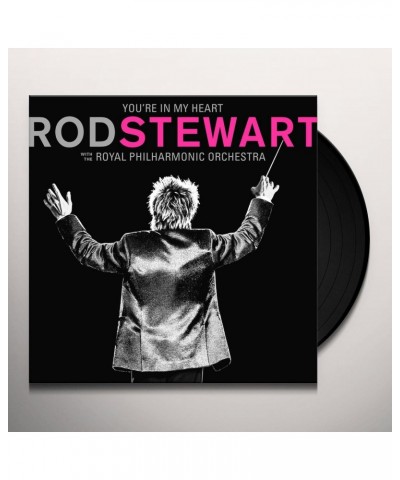 Rod Stewart You're In My Heart:Rod Stewart With The Royal Philharmonic Orchestra Vinyl Record $16.21 Vinyl