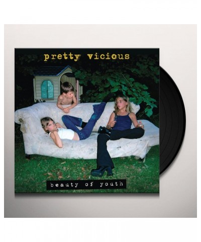 Pretty Vicious Beauty Of Youth Vinyl Record $7.02 Vinyl