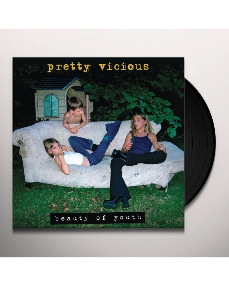 Pretty Vicious Beauty Of Youth Vinyl Record $7.02 Vinyl