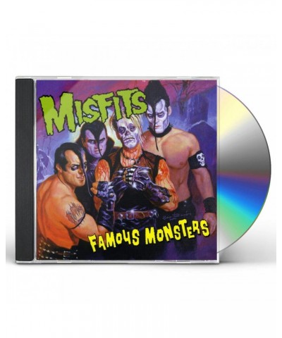 Misfits FAMOUS MONSTERS CD $5.55 CD