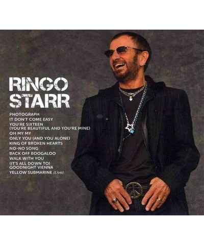 Ringo Starr ICON CD $6.43 CD