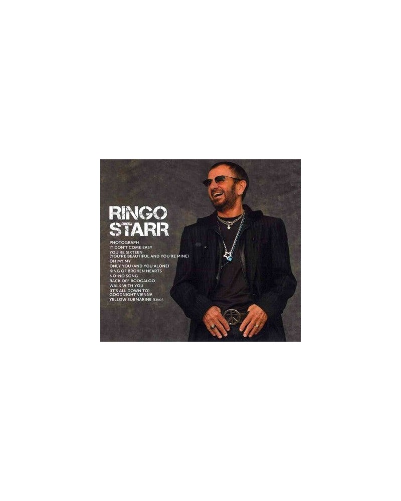 Ringo Starr ICON CD $6.43 CD