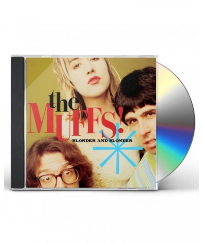 The Muffs BLONDER & BLONDER CD $7.00 CD