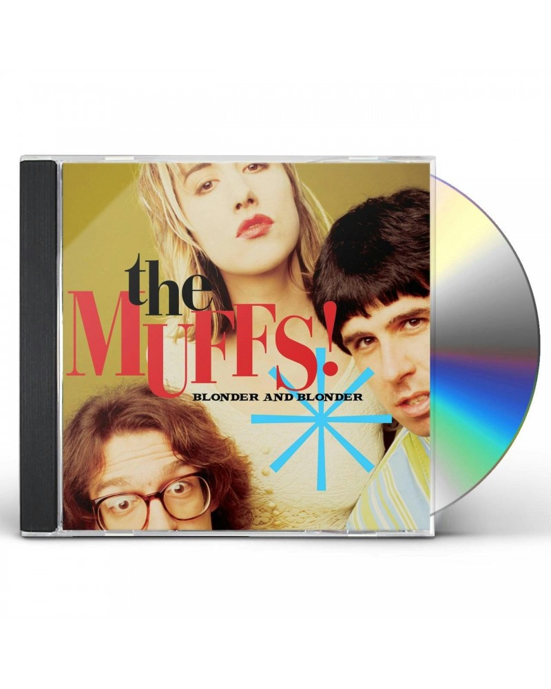 The Muffs BLONDER & BLONDER CD $7.00 CD