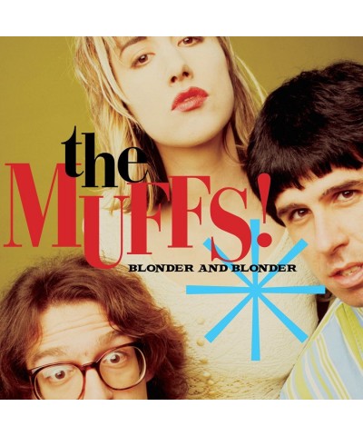 The Muffs BLONDER & BLONDER CD $7.00 CD